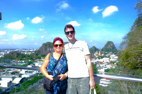 Marble mountain and Lady Buddha with lunch