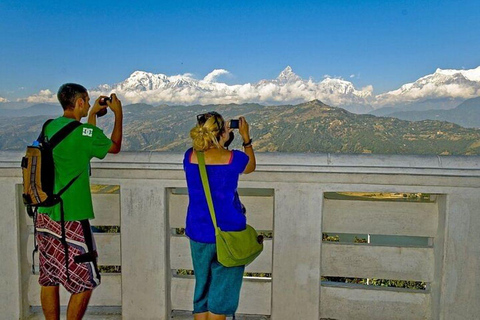 Von Pokhara aus: Tageswanderung zur World Peace Stupa