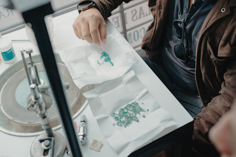Become an Emerald Cutter for a Day