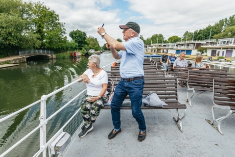 Oxford: crucero turístico por el río Támesis