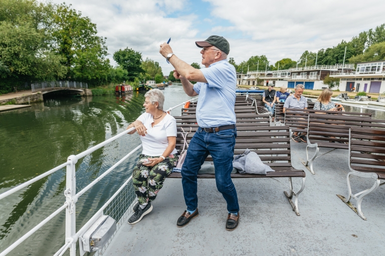 Oxford: crucero turístico por el río Támesis