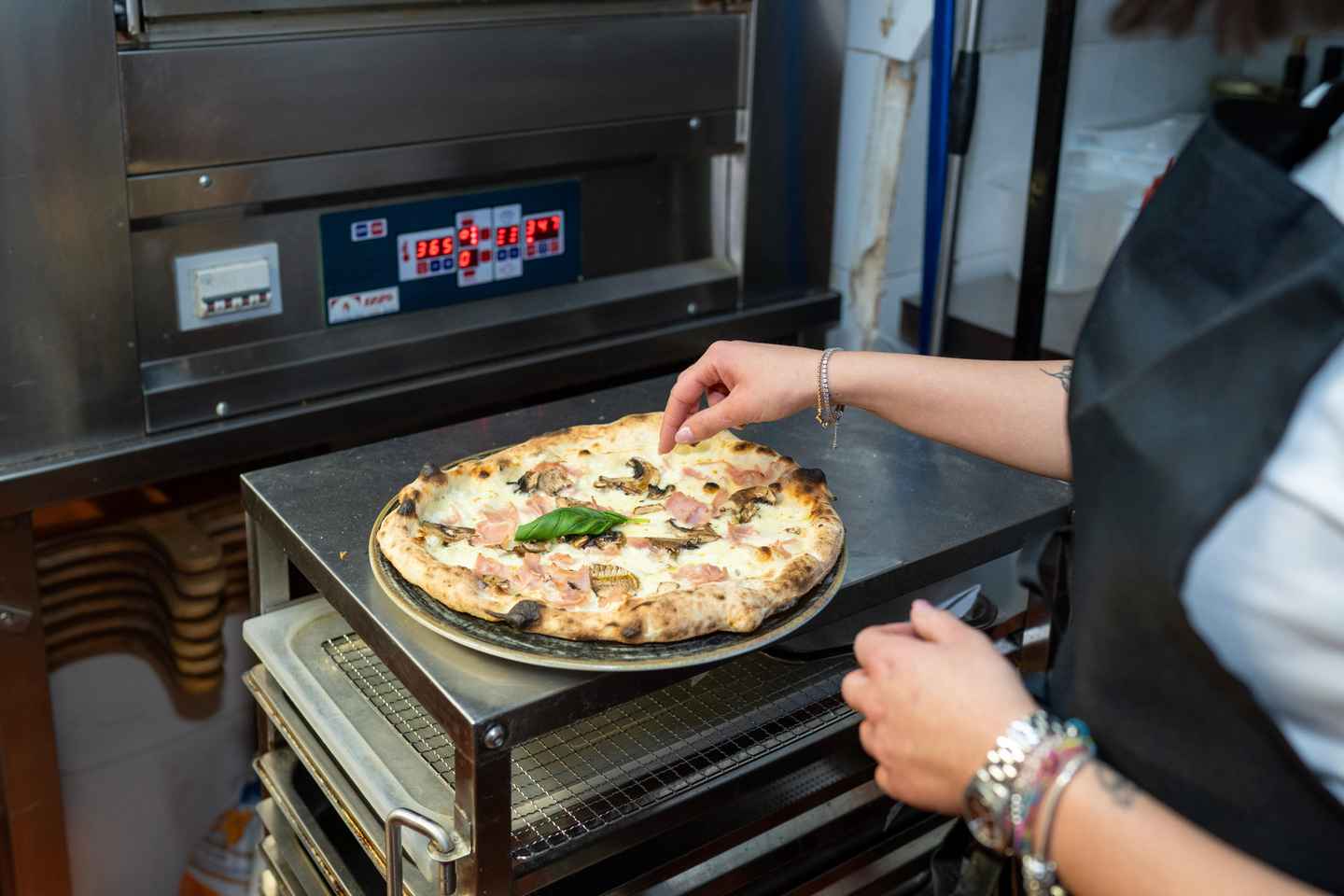 Námskeið í hefðbundinni pizzugerð