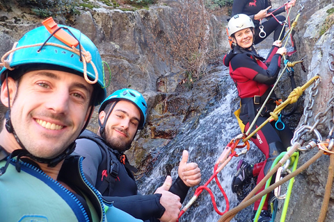 French Pyrenees: Thermal Canyoning in Canigó