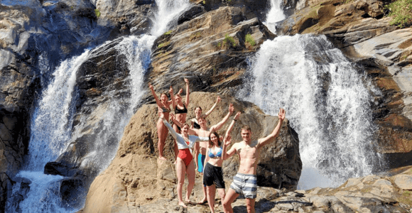Chiang Mai: Secret Waterfall & Bamboo Rafting