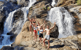 Chiang Mai: Secret Waterfall & Bamboo Rafting