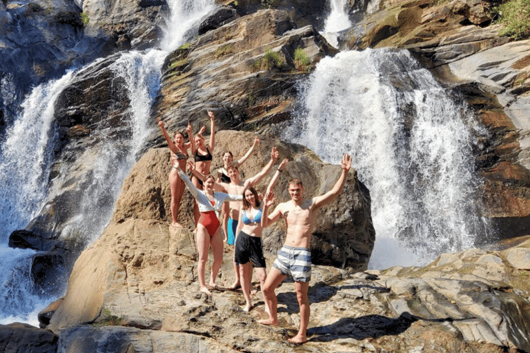 Chiang Mai: Secret Waterfall & Bamboo rafting