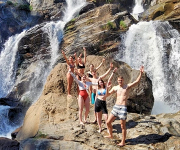 Chiang Mai: Secret Waterfall & Bamboo rafting