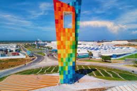 Check out the Mallorking Swamp Ecopark + the Magdalena River Mouth View of the Mallorking Ecopark + view of the Magdalena River mouth