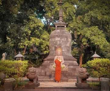 Setumbu Sunrise Borobudur, and Prambanan, with lunch option