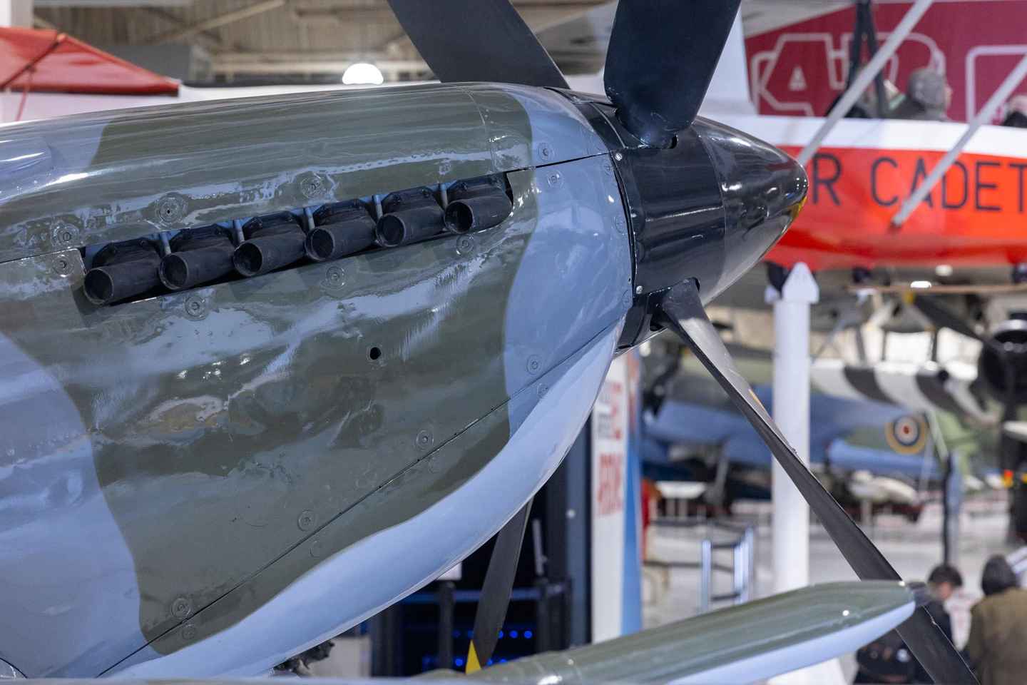 London: Spitfire Cockpit Experience