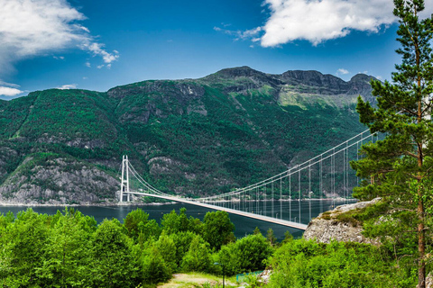 Vøringsfossen Waterfall – the Grand tour of Hardanger Fjord
