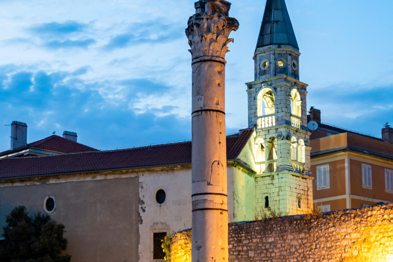 From Split: Overnight stay in NP Plitvice & Zadar