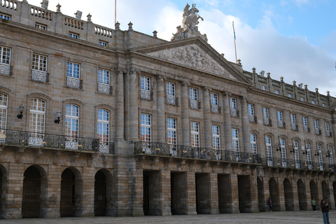 Santiago de Compostela: Self-Guided Walking Audio Tour