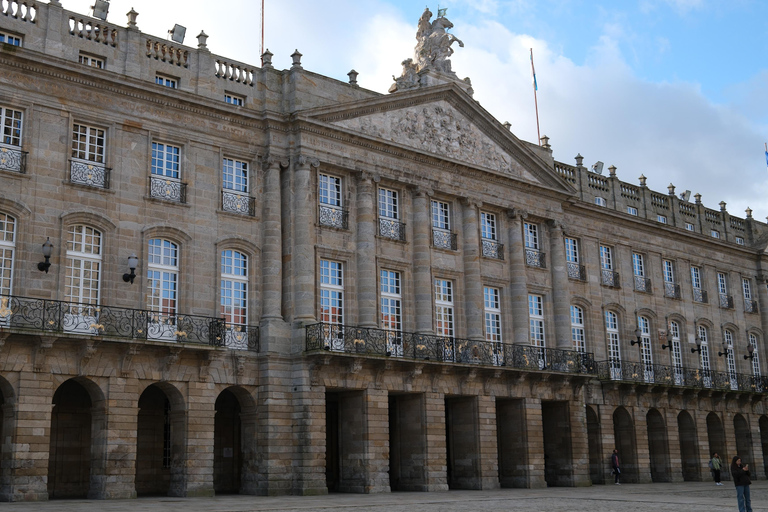 Santiago de Compostela: Self-Guided Walking Audio Tour