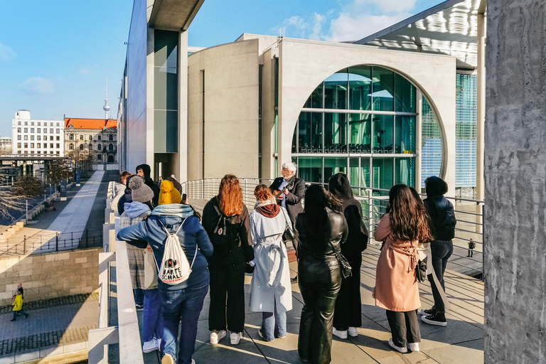 Berlin: Tur i regeringskvarteren &amp; besök i riksdagskupolen