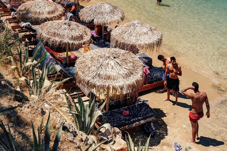 Rodi: Gita guidata in autobus al villaggio di Lindos e alle Sette Sorgenti