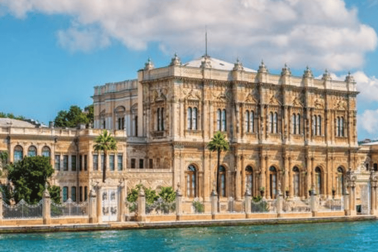 Istanbul Stadtrundfahrt mit Dolmabahce Palast & Bosporus Kreuzfahrt