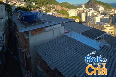 Walking tour + Trail Favelas Babilônia and Chapéu Mangueira Favela Tour + Trilha Morro da Babilônia