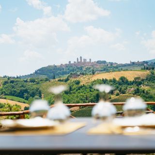 Vanuit Florence: dagtour Toscane met optionele lunch en wijn