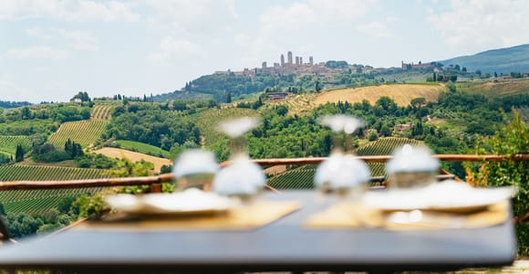 Von Florenz: Siena, San Gimignano, Pisa & Mittagessen im Weingut