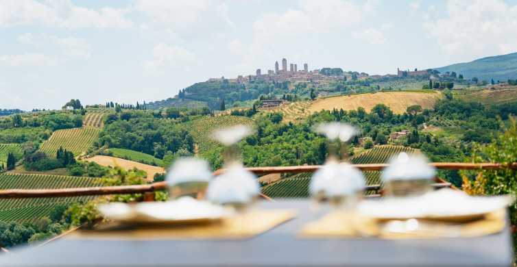 Тоскана: тур на день из Флоренции, обед на винодельне Кьянти