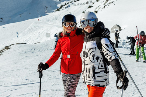 Busan: Muju Winter Hiking & Scenic Resort Day Trip C. Ski & Board Tour (Equipment Only) 7years▲