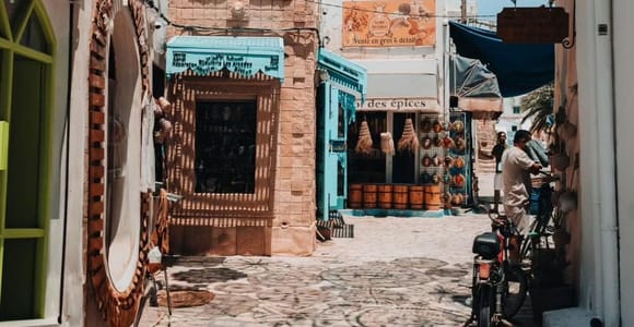 Djerba: Guided tour of the Souk