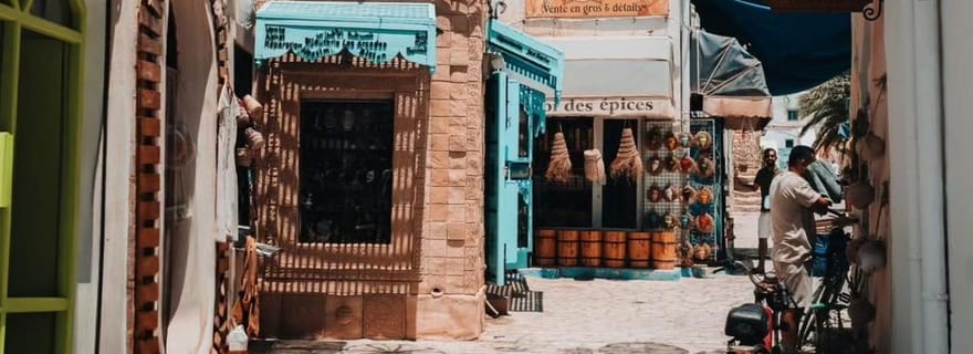 Djerba : Visite guidée du Souk