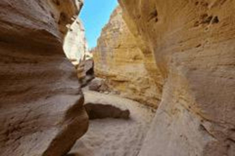 Agadir : Expérience guidée de sandboarding et visite guidée du canyon