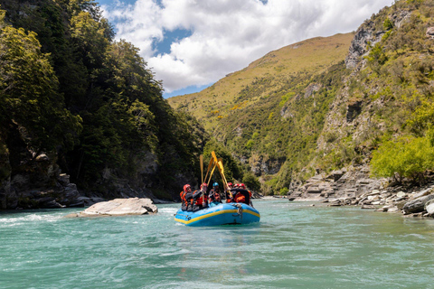 Queenstown: Rafting nas águas brancas do rio Kawarau