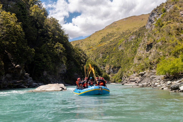 Queenstown Descenso de rápidos en el río Kawarau