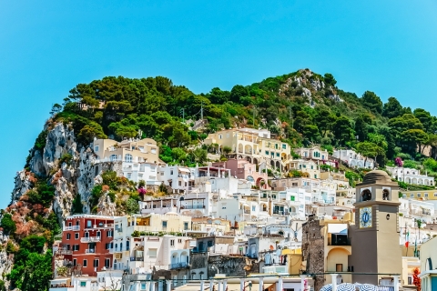 Depuis Sorrente : croisière d'une journée à Capri