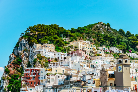 From Sorrento: Capri Guided Boat TourFrom Sorrento: Capri Guided Boat Tour with Lunch