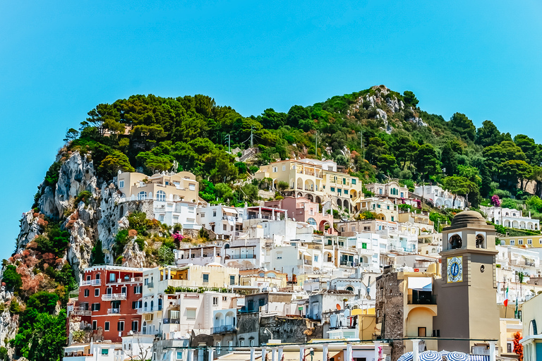 Capri-boottocht van een hele dag vanuit Sorrento