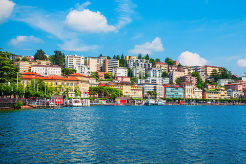 Gotthard Express & Lugano Day Tour | From Lucerne