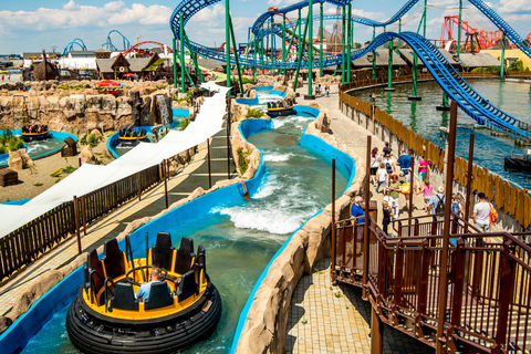 Zator: Energylandia Amusement Park Entry Ticket