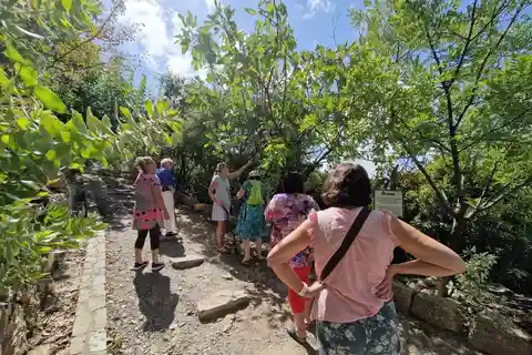 Botanical Gardens of Crete Private SUV Tour