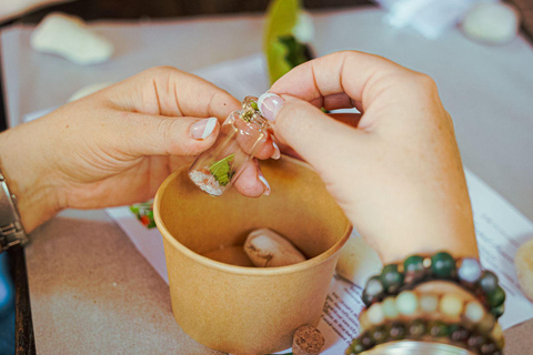 Aruba: Local Fauna and Flora Intention Jar Making Workshop