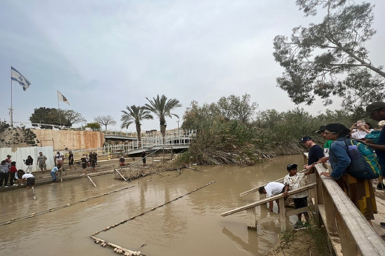 Amman - Dead Sea - Baptism Site Full Day Trip