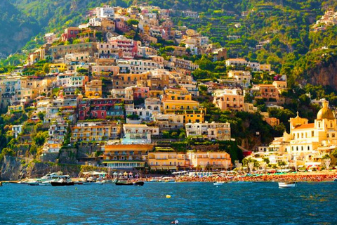 GEDEELDE Tour Sorrento, Amalfikust en Pompeii vanuit Napels