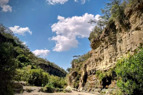 Nairobi: Hell’s Gate Park & Lake Naivasha Day Trip Hell’s Gate Park & Lake Naivasha private Day Trip