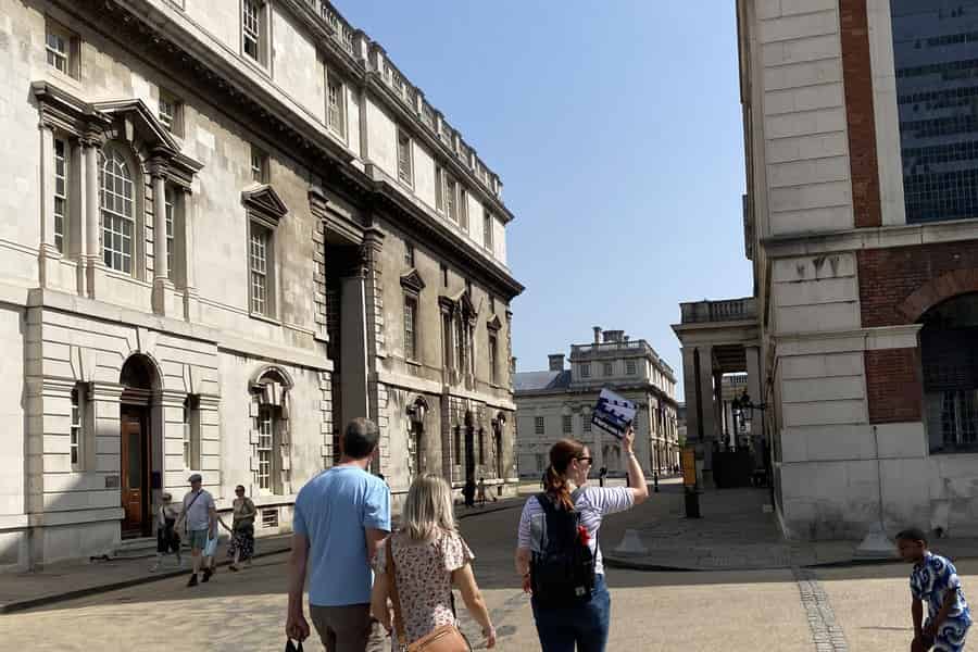 London: Bridgerton-Rundgang in Greenwich. Foto: GetYourGuide London: Bridgerton-Rundgang in Greenwich. Foto: GetYourGuide