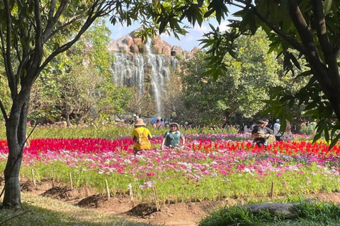 Chiang Mai: Sticky Waterfall, Bamboo Rafting, & Lunch