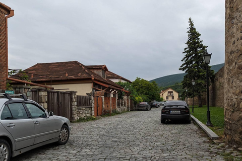 Au départ de Tbilissi : Visite guidée de Mtskheta et du monastère de Jvari