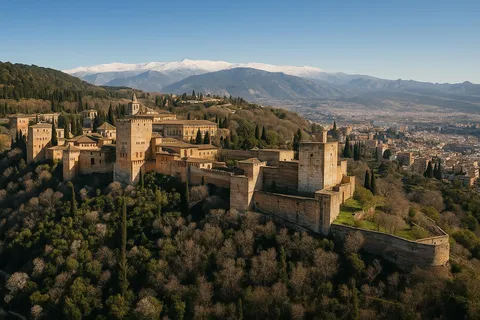 Visita a la Alhambra, el Generalife y los Palacios Nazaríes