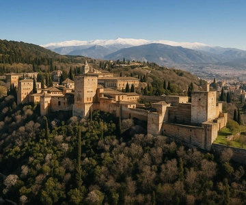 Tour dell'Alhambra, del Generalife e dei Palazzi Nasridi