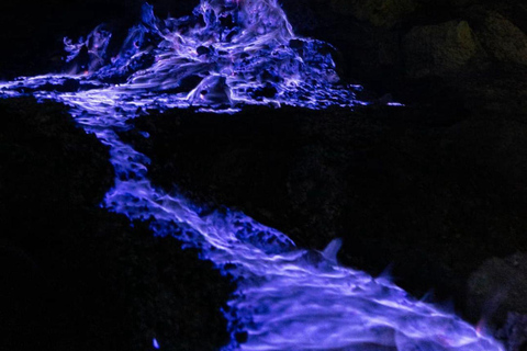 巴尼万吉：伊真火山蓝火私人夜间活动