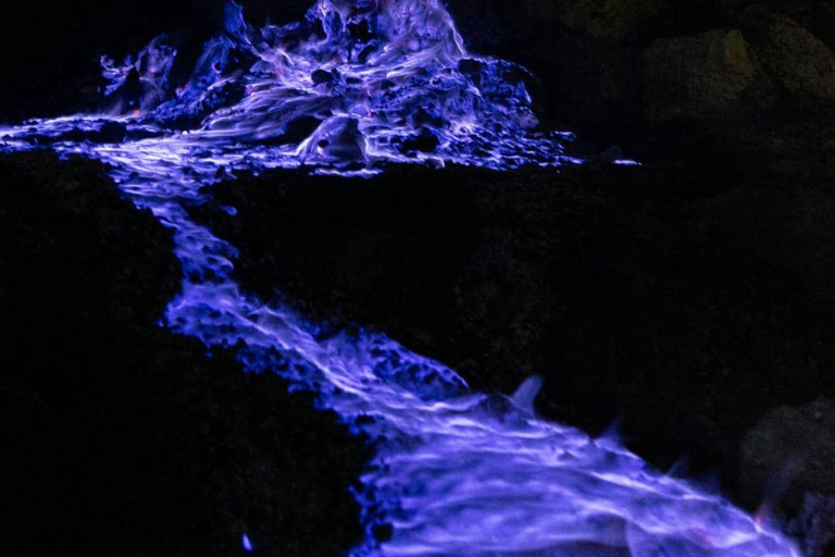 巴尼万吉：伊真火山蓝火私人夜间活动