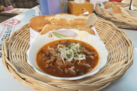 Siem Reap: Frukost stadsvandring