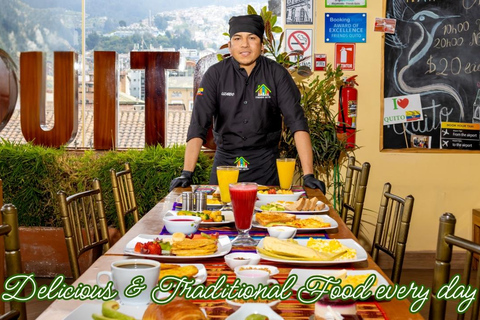 Cours de cuisine équatorienne à Quito à la Terraza